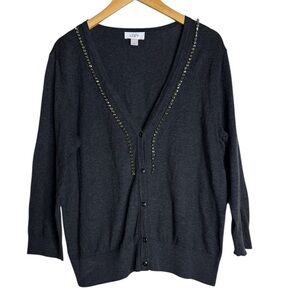 Cardigan Sweater L Ann Taylor LOFT